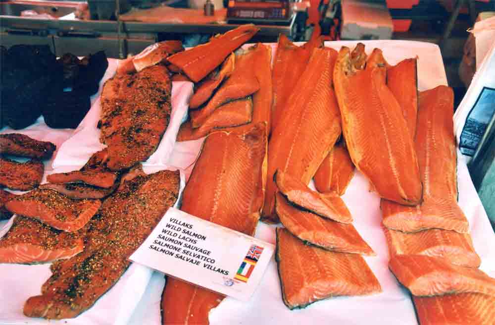156 - Noruega - Bergen - mercado - 2001